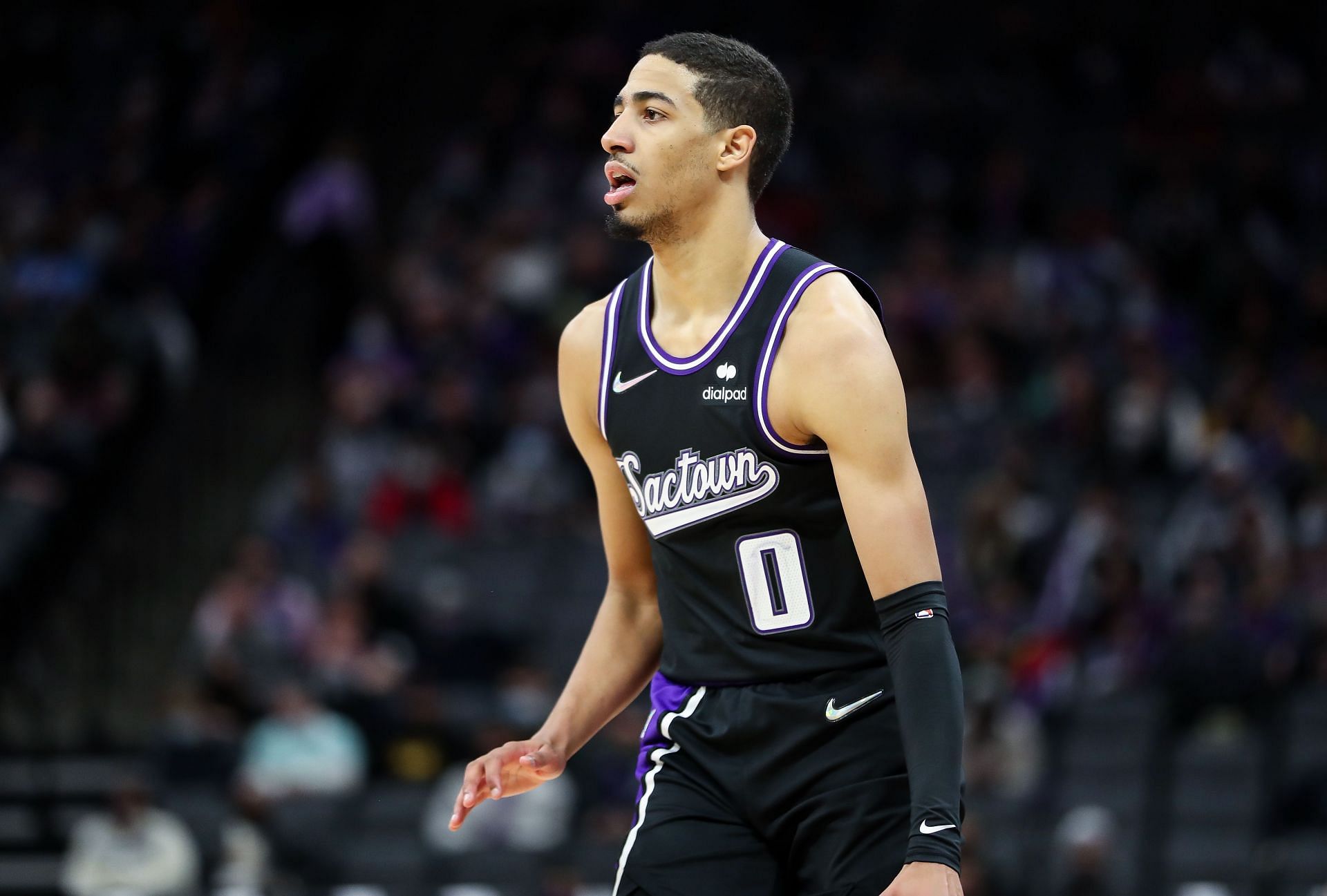 Tyrese Haliburton of the Sacramento Kings.