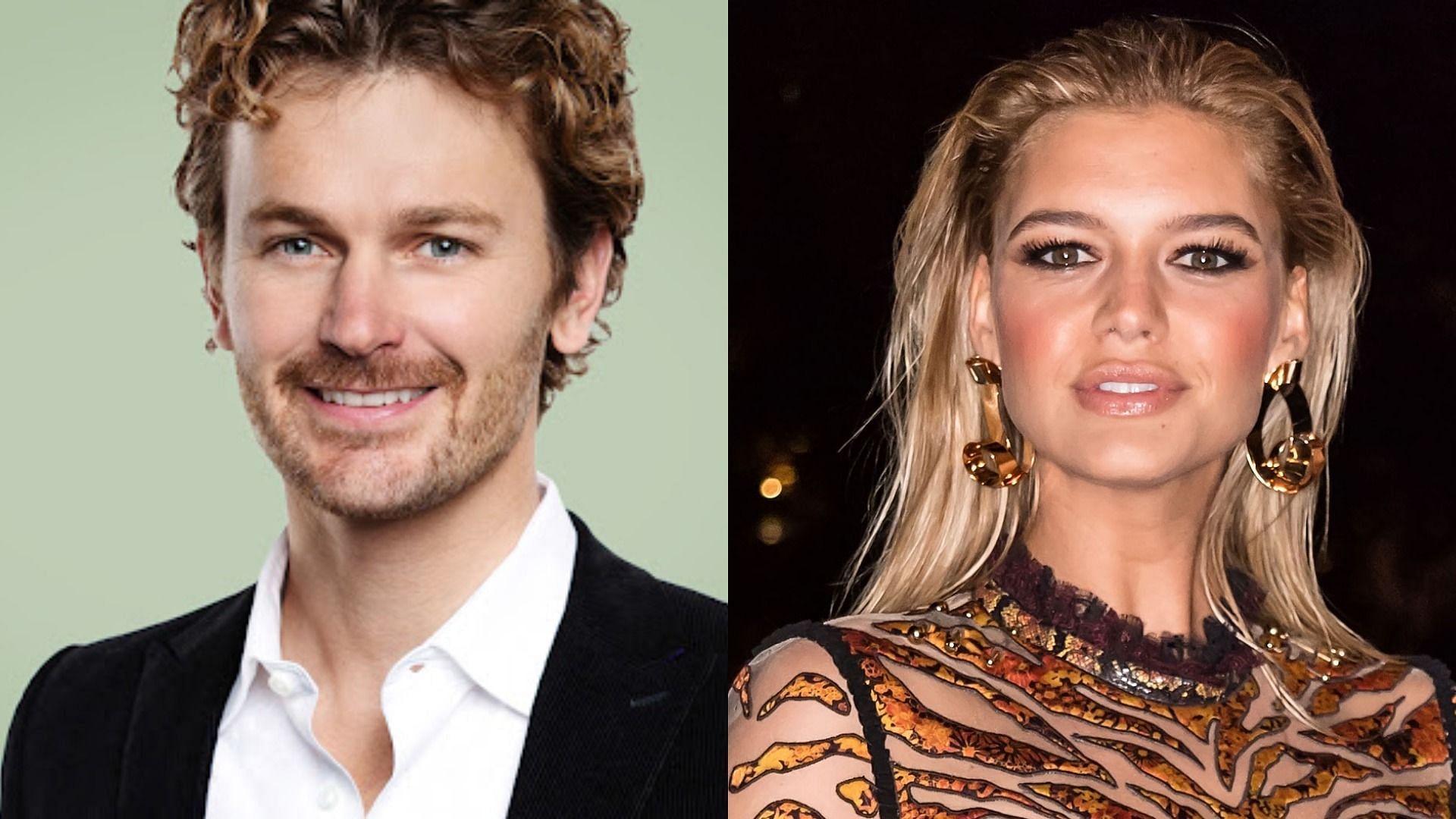 Steuart Walton and Kelly Rohrbach first sparked dating rumors after they were photographed together in November 2016 (Image via Sportskeeda)