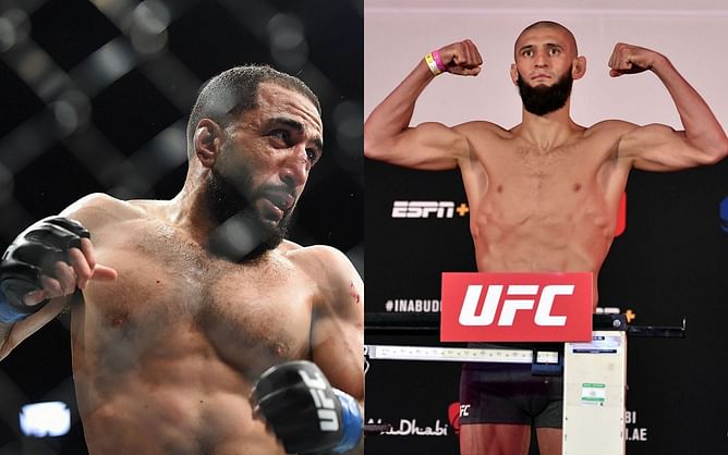 "Let's go to kill somebody" - Khamzat Chimaev has his sights set on Belal Muhammad