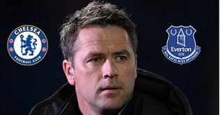 "They aren't playing well at the minute" - Michael Owen's prediction for Chelsea vs Everton