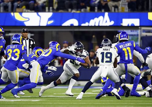 Seattle Seahawks vs Los Angeles Rams