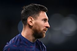Is Lionel Messi playing for PSG against Club Brugge tonight?
