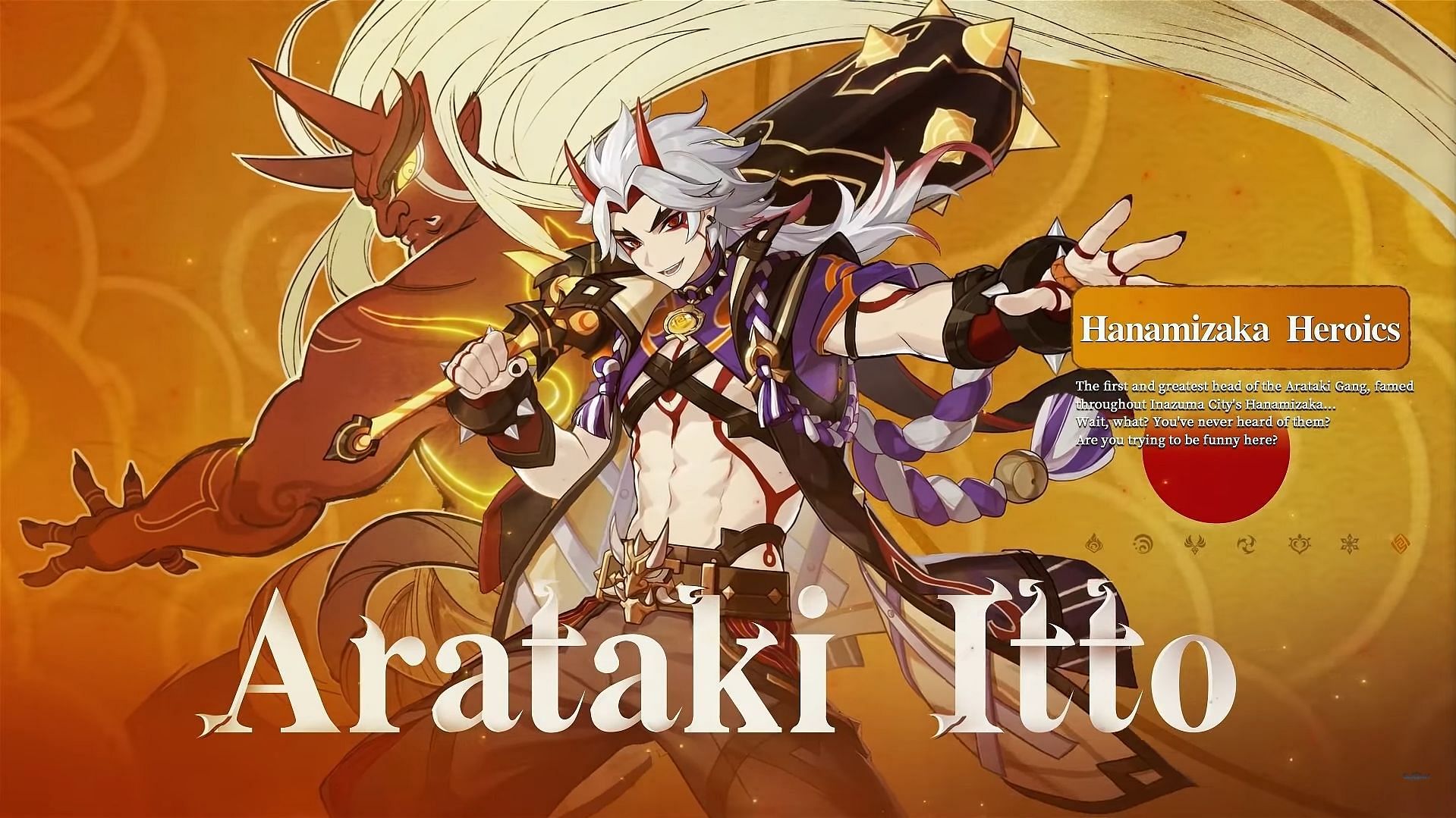 Arataki Itto will be added to Genshin Impact in the next event banner (Image via Genshin Impact)