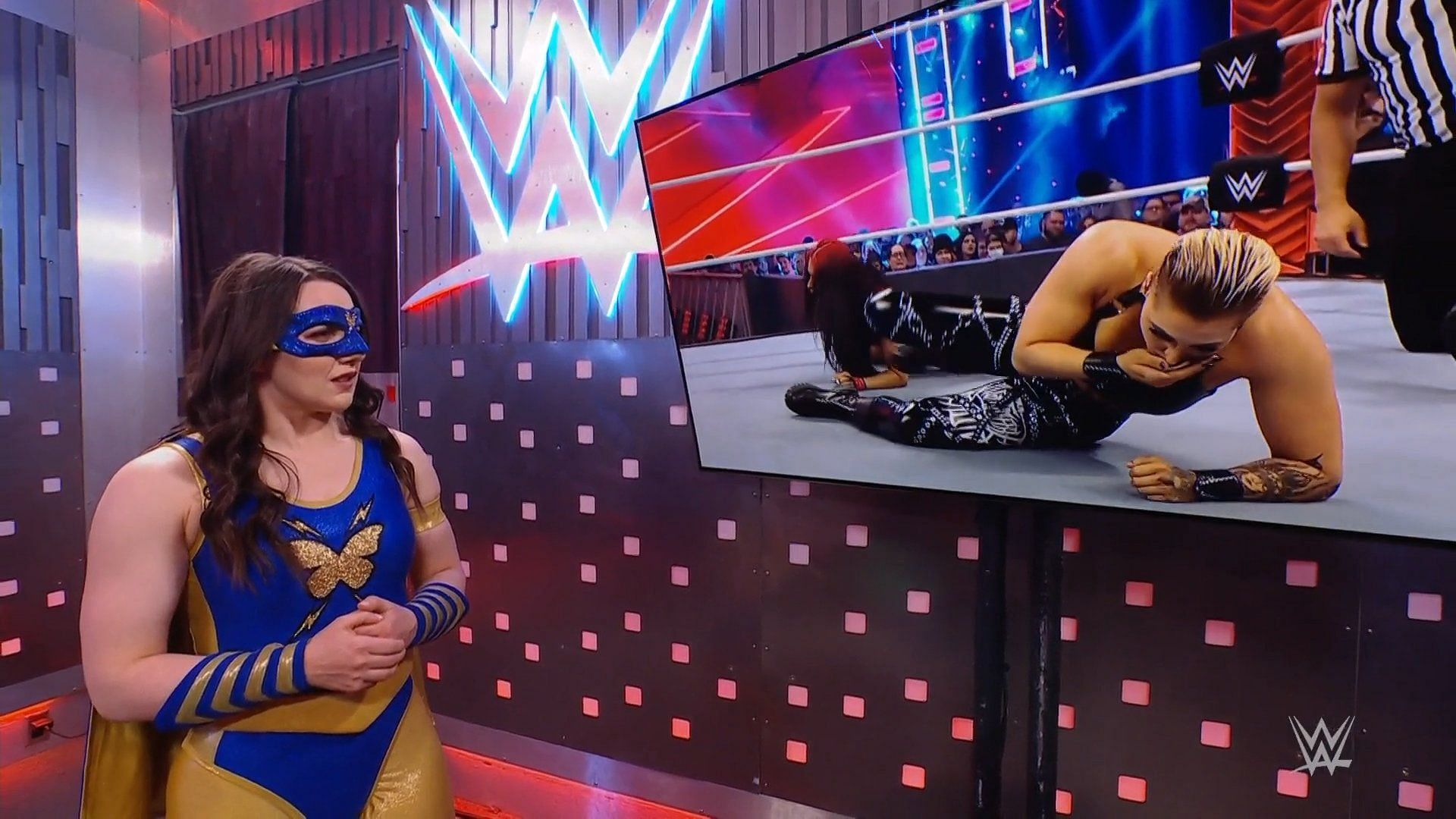 Ripley picked up a quick win without ASH at ringside on RAW