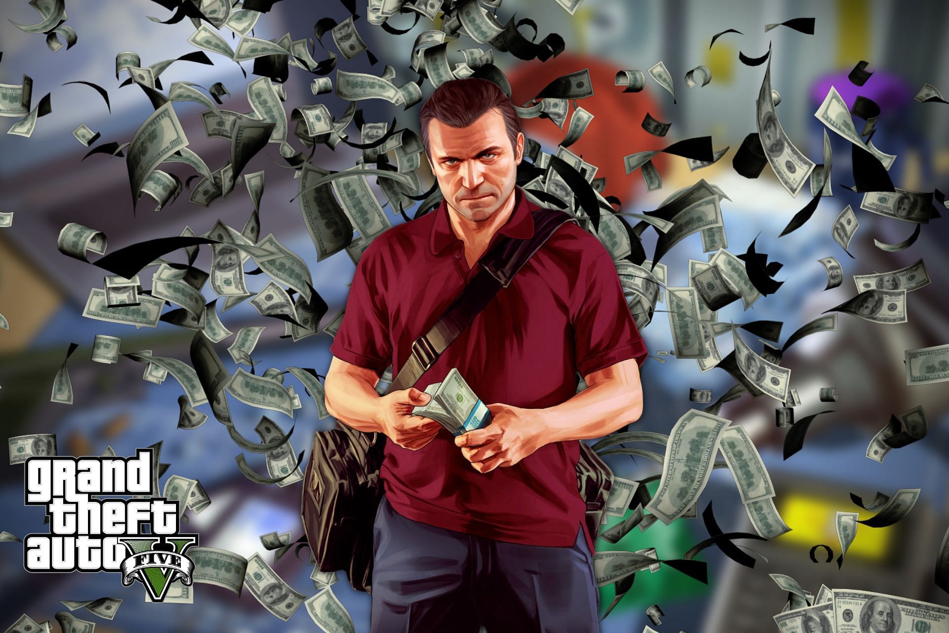 How can players get more rich in GTA 5? (Image via Sportskeeda)