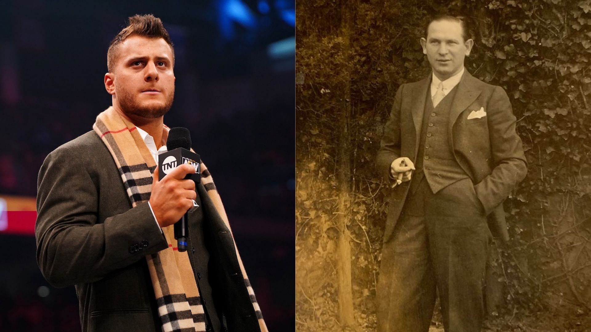 AEW star MJF comes from a wealthy lineage