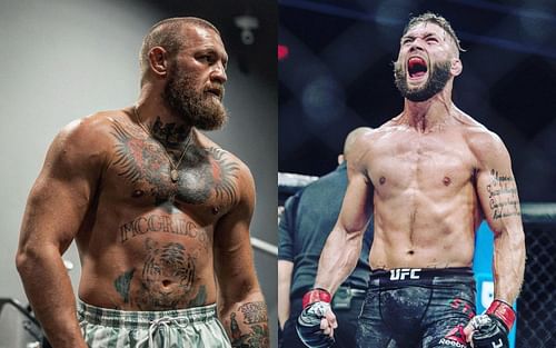 Conor McGregor (left), Jeremy Stephens (right) [Image courtesy: @thenotoriousmma and @lilheathenmma]