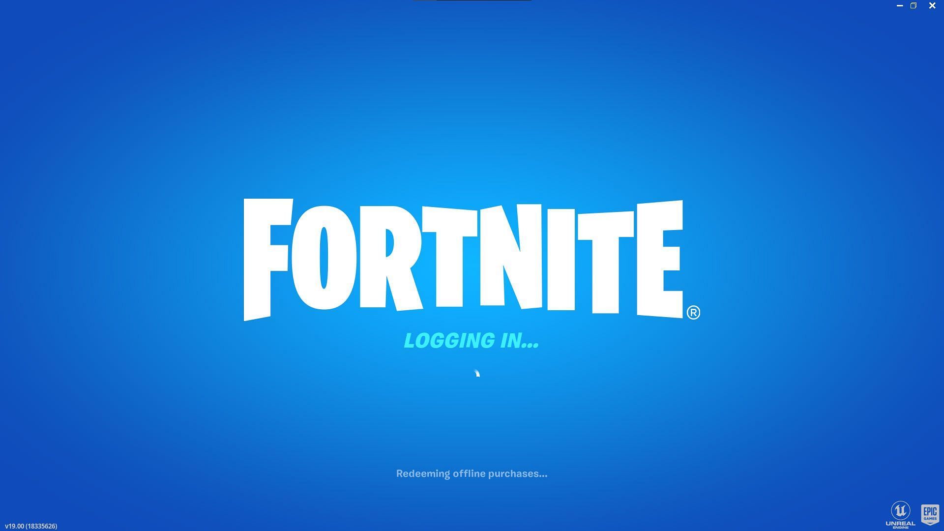 Fortnite players are once again struggling to log in to the game (Image via Epic Games)