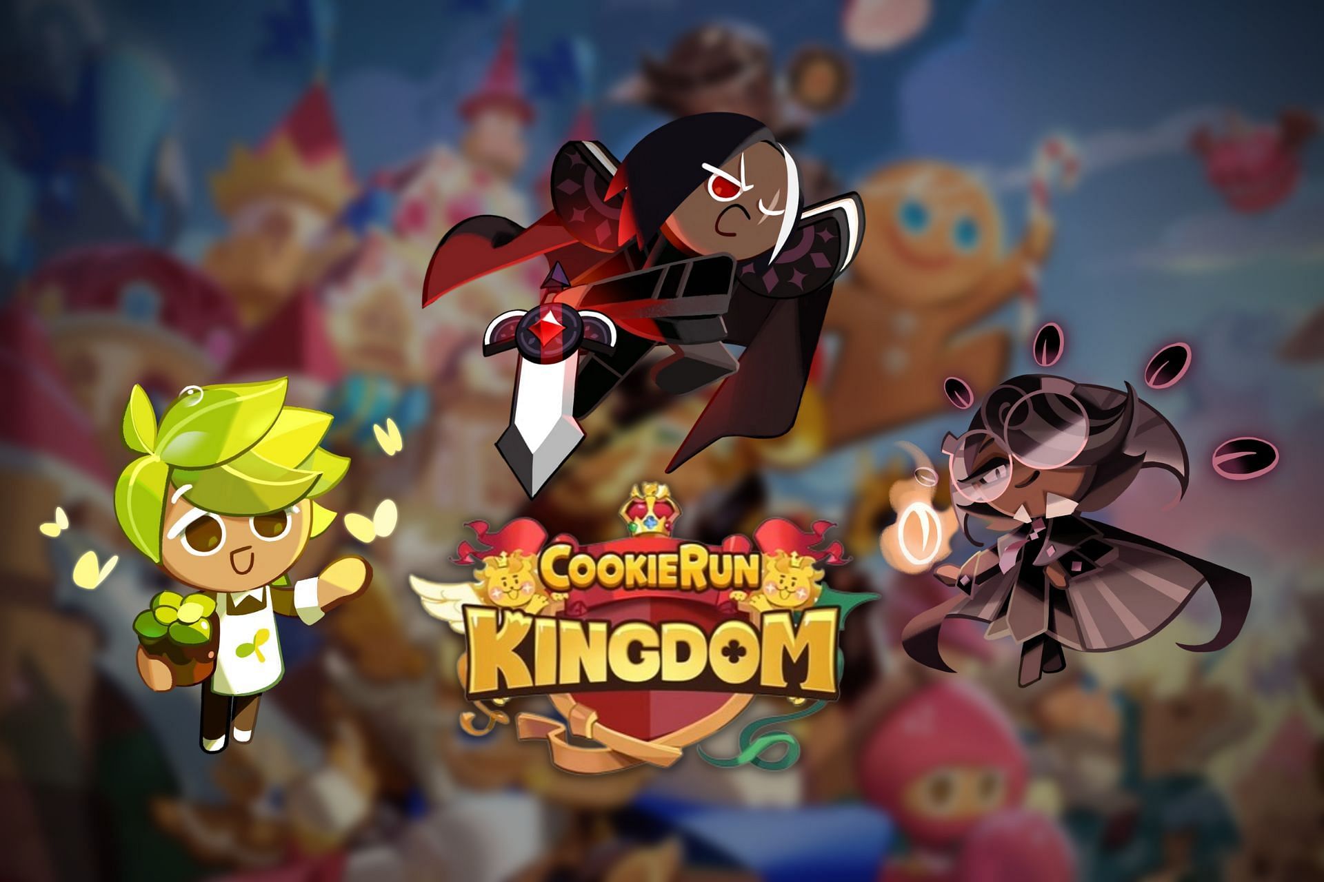Cookie Run: Kingdom Meta Composition (Image via Sportskeeda)