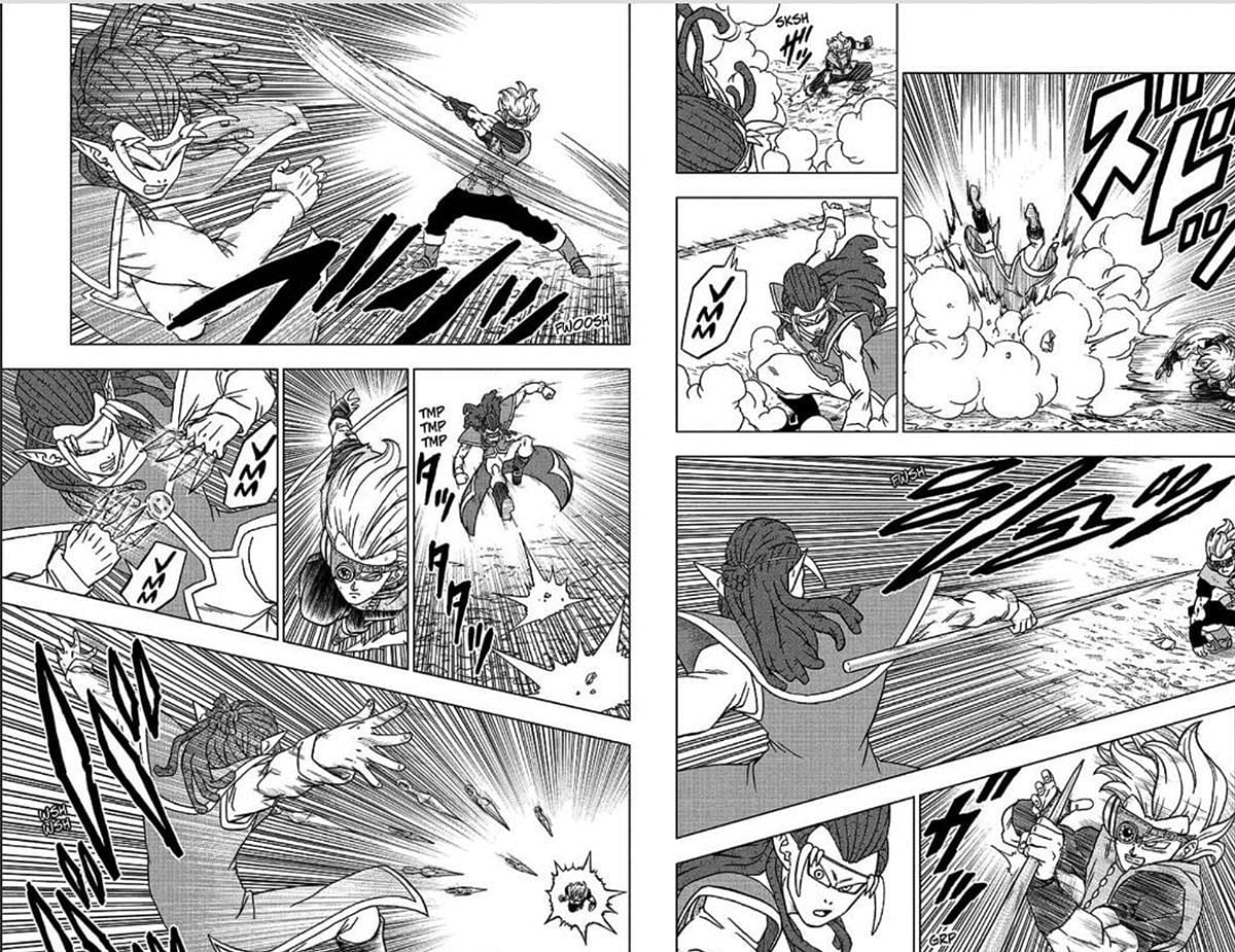 VIZ  Read Dragon Ball Super, Chapter 80 Manga - Official Shonen
