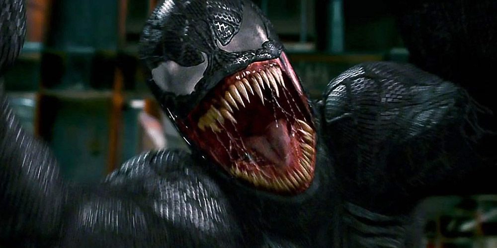 Venom in &#039;Spider-Man 3&#039; (Image via Sony)