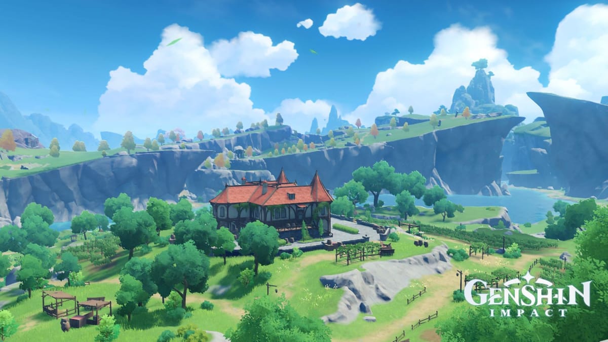 Where to find apples in Genshin Impact