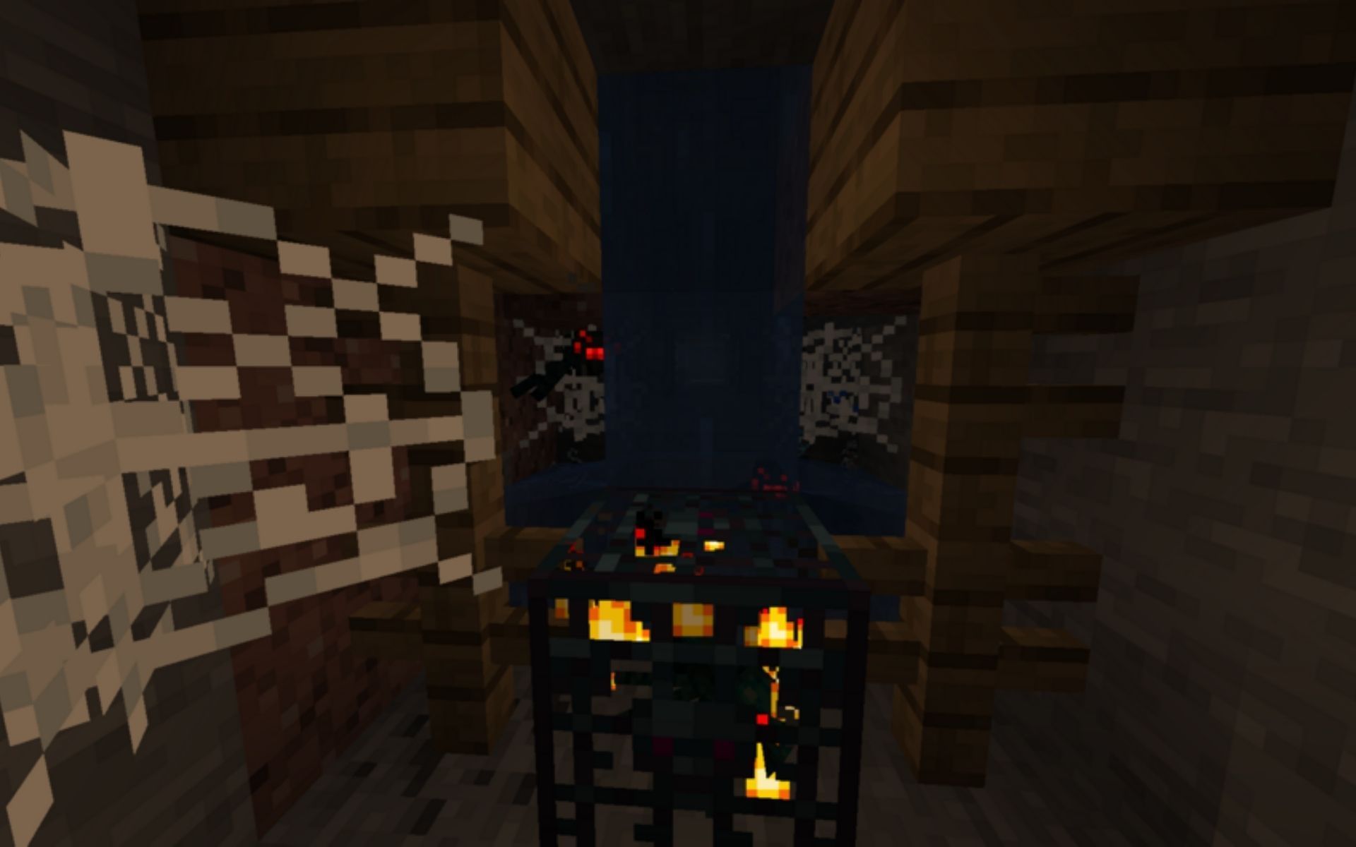 Cave spider spawner (Image via Minecraft Wiki)