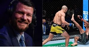 "I don't think Aldo won 50-45" - Michael Bisping questions the scorecard of Jose Aldo vs. Rob Font fight