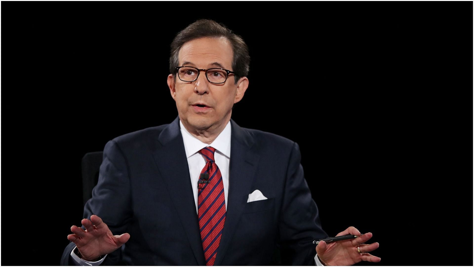 Chris Wallace has recently quit Fox News (Image by Joe Raedle via Getty Images)