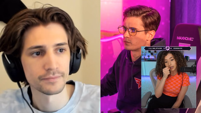 "You're not scum human beings": Pokimane defends xQc viewers after Nate Hill's controversial take