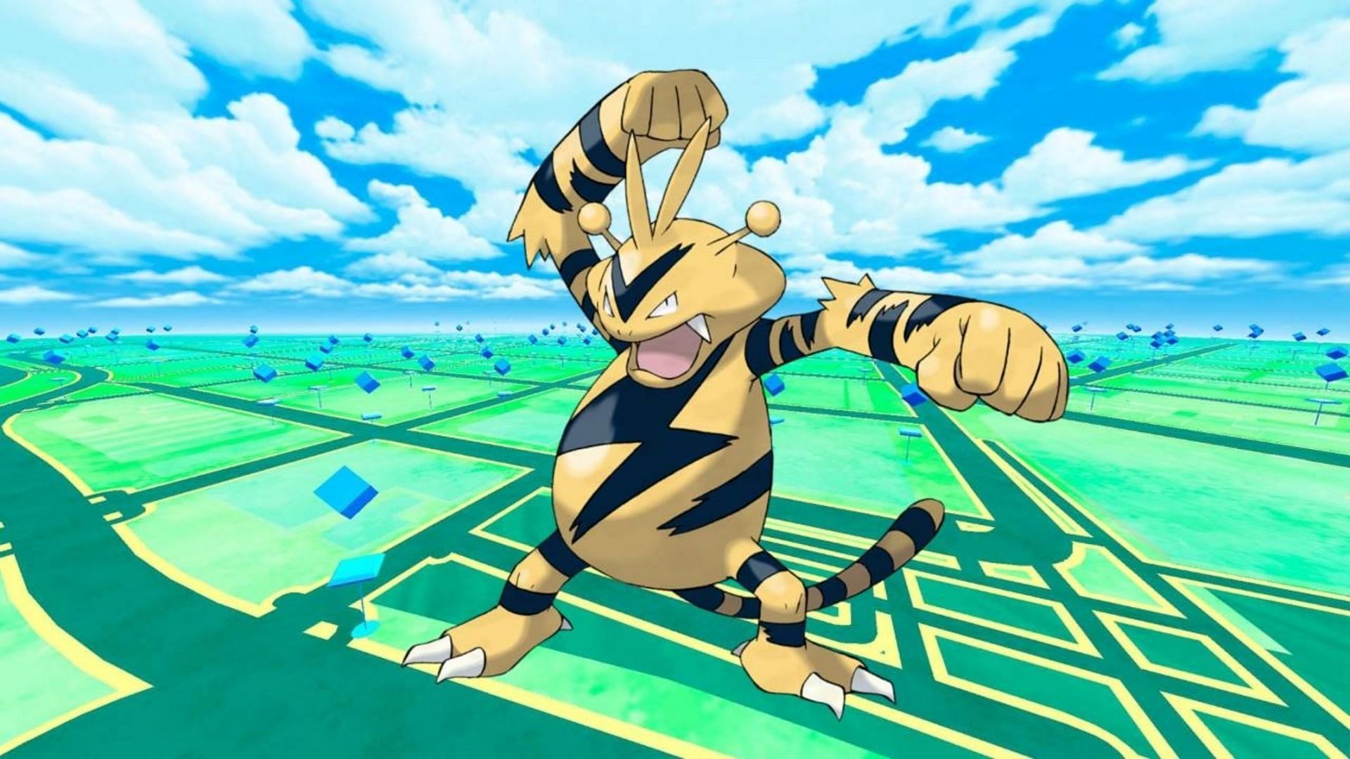 Electabuzz has been around a long time, and its weakness is well-defined (Image via Niantic)
