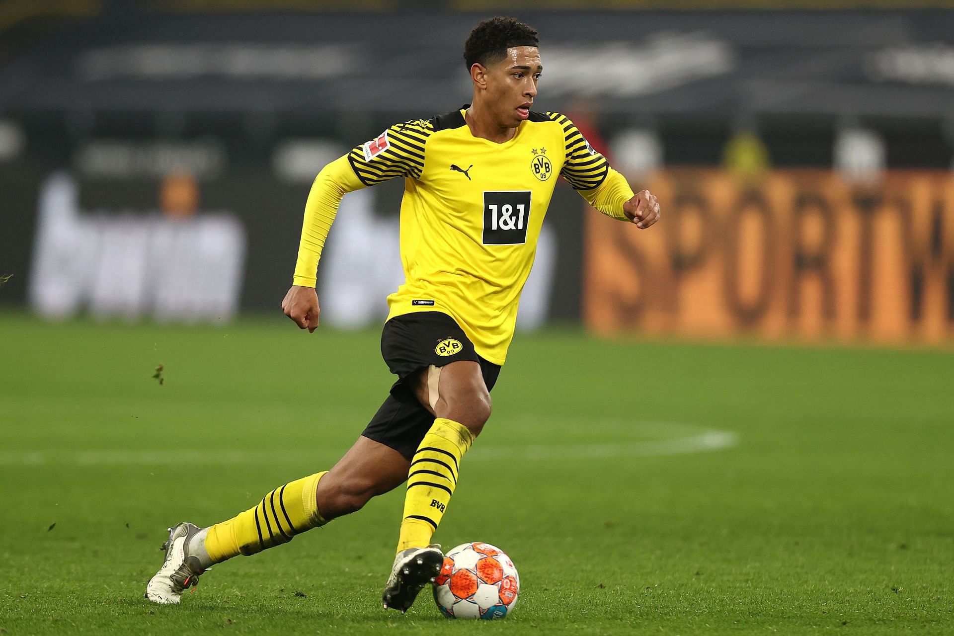 One of the fastest rising stars in the Bundesliga right now
