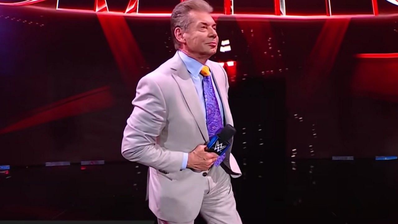 Vince McMahon (CEO and Chairman of WWE)