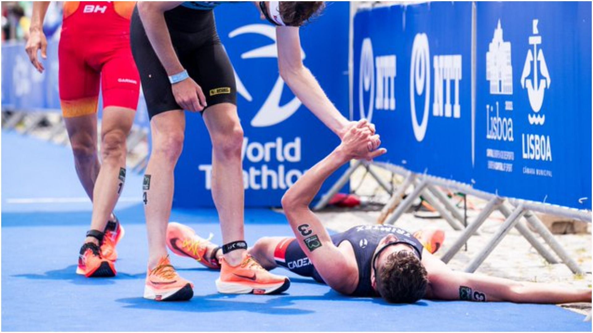 World Triathlon cracks down on Russia for &lsquo;significant&rsquo; doping cases (Pic Credit: World Triathlon)