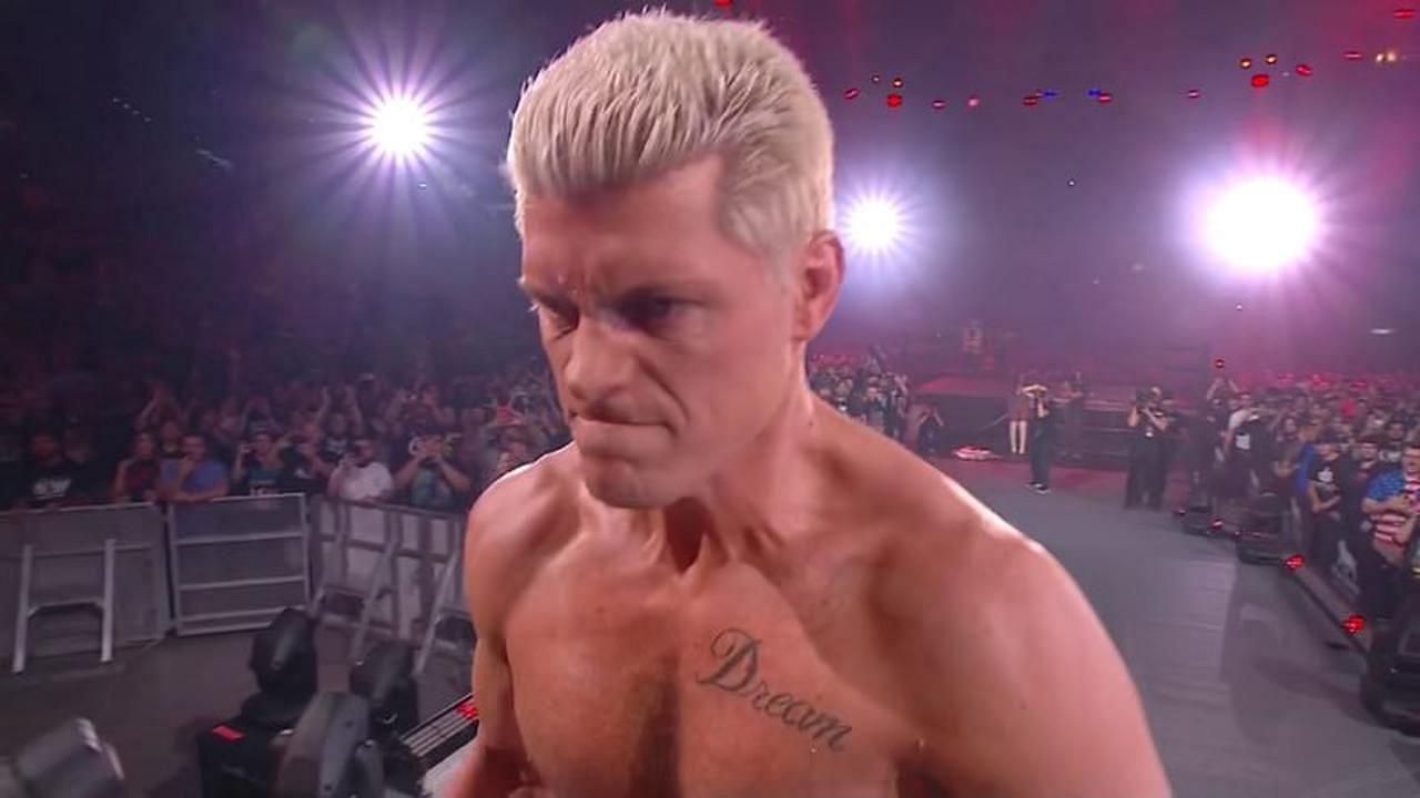Cody Rhodes just got called out by a top AEW star leading into Rampage.