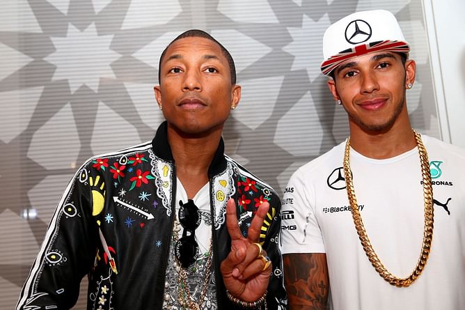 Lewis Hamilton reveals fashion icon, explains what he likes wearing