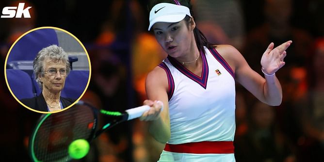 Virginia Wade believes "we don’t need to expect anything spectacular" from Emma Raducanu in the "next few years", claims the teenager knows how to "problem-solve on the court"