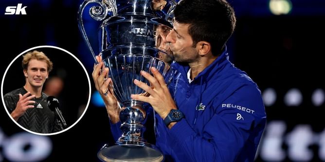 Alexander Zverev throws weight behind Novak Djokovic in the GOAT debate, says "you can't argue against the statistics"
