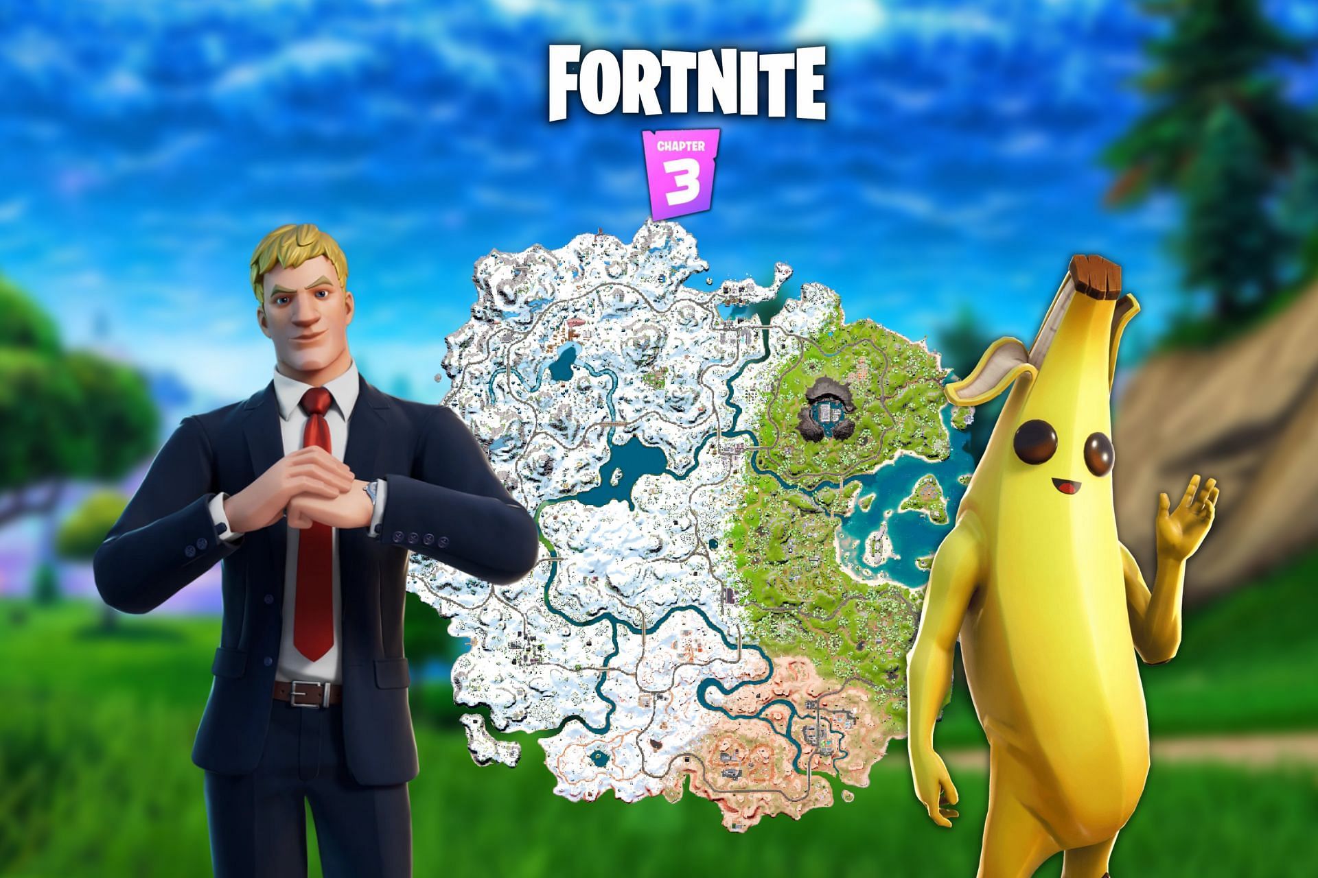 When will Fortnite return with Chapter 3? (Image via Sportskeeda)