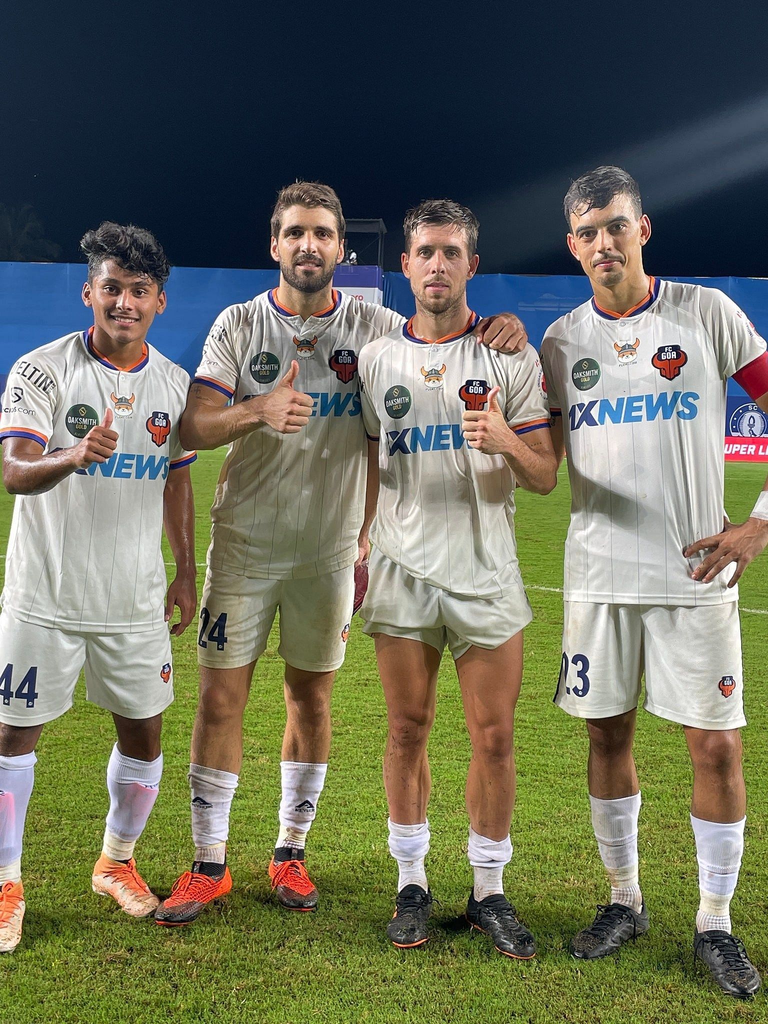 FC Goa secured their first victory of the season (Image courtesy: ISL Social media)