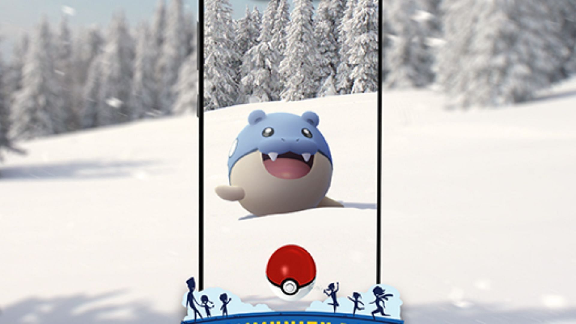 Spheal will be featured in January&#039;s Community Day (Image via Niantic)