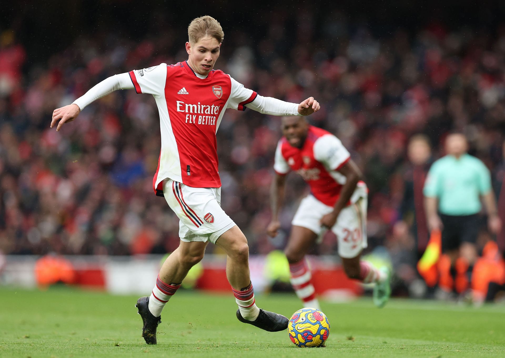 Mikel Arteta is pleased with Emile Smith Rowe&#039;s recent performances for Arsenal.