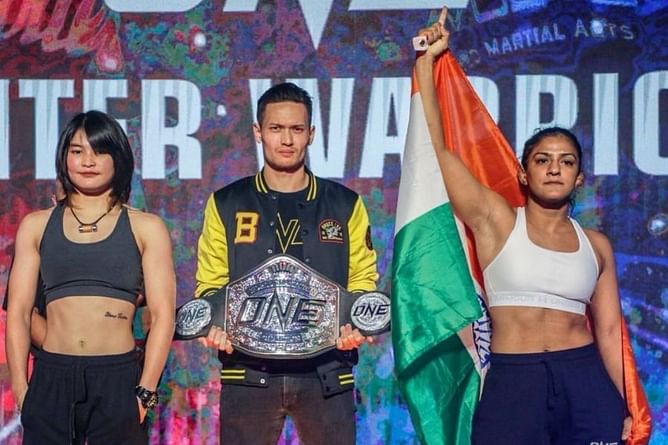 Ritu Phogat wants Stamp Fairtex rematch