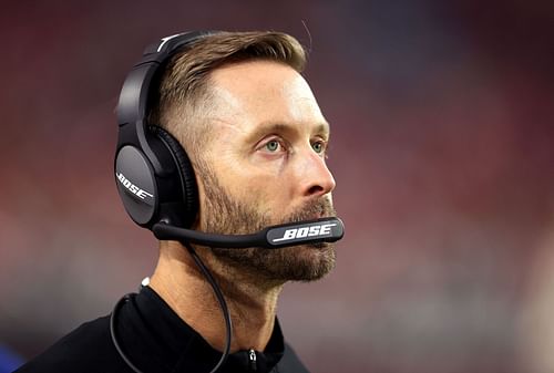 Arizona Cardinals head coach Kliff Kingsbury