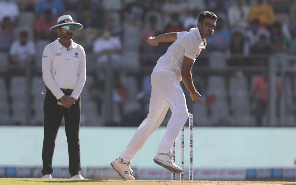 R Ashwin has taken three wickets in New Zealand&#039;s second innings so far [P/C: BCCI]
