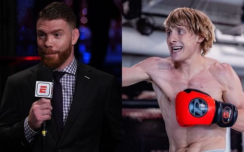 Paul Felder (left), Paddy Pimblett (right) [Image Courtesy: @felderpaul and @paddythebaddyufc on Instagram]