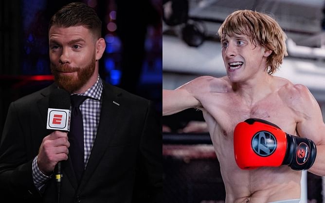 Paul Felder warns Paddy Pimblett about "blowing up to 200 pounds" between fights