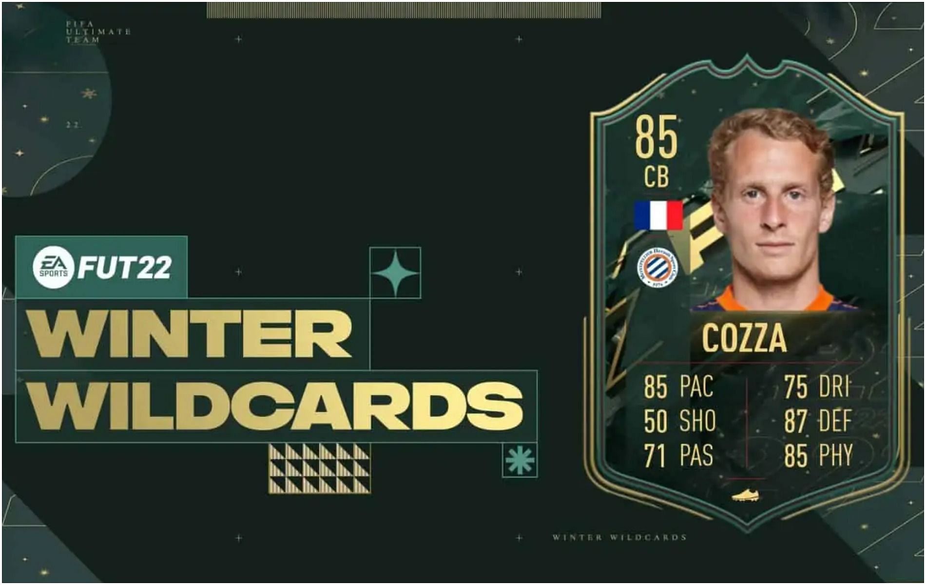 Winter Wildcards Nicolas Cozza is now live in FIFA 22 (Image via EA Sports)