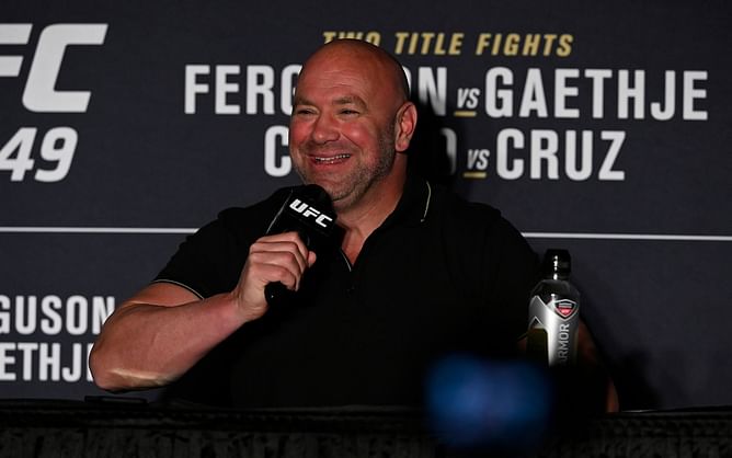 "If you leave, you gotta vacate" - When Dana White dismissed the idea of UFC fighters holding two belts simultaneously