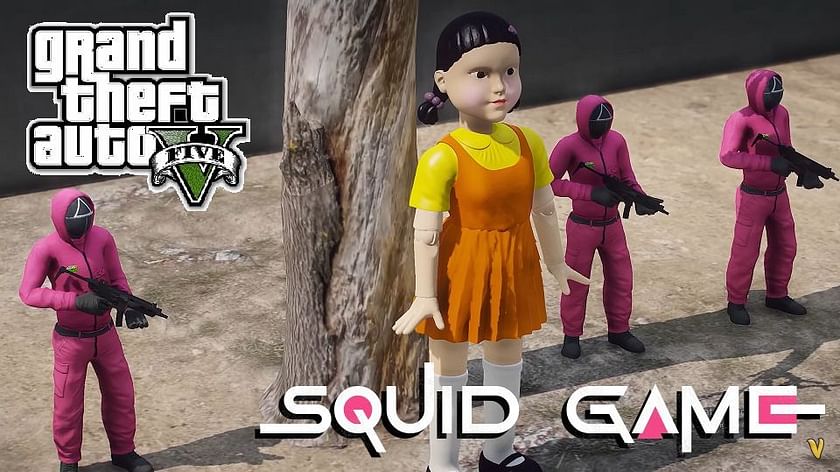 GTA 5 Mods Squid Game Player 456 - GTA 5 Mods Website