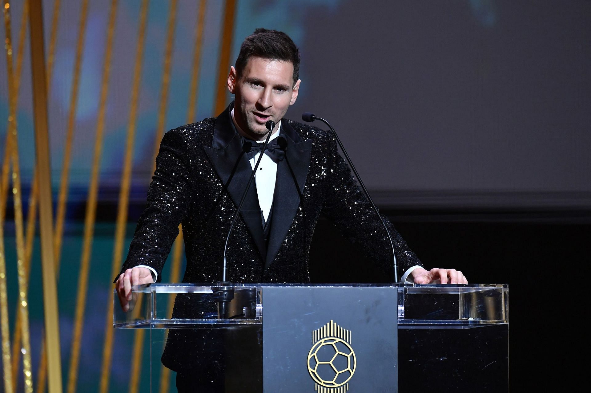 Lionel Messi has been shortlisted for the Dubai Globe Soccer Awards
