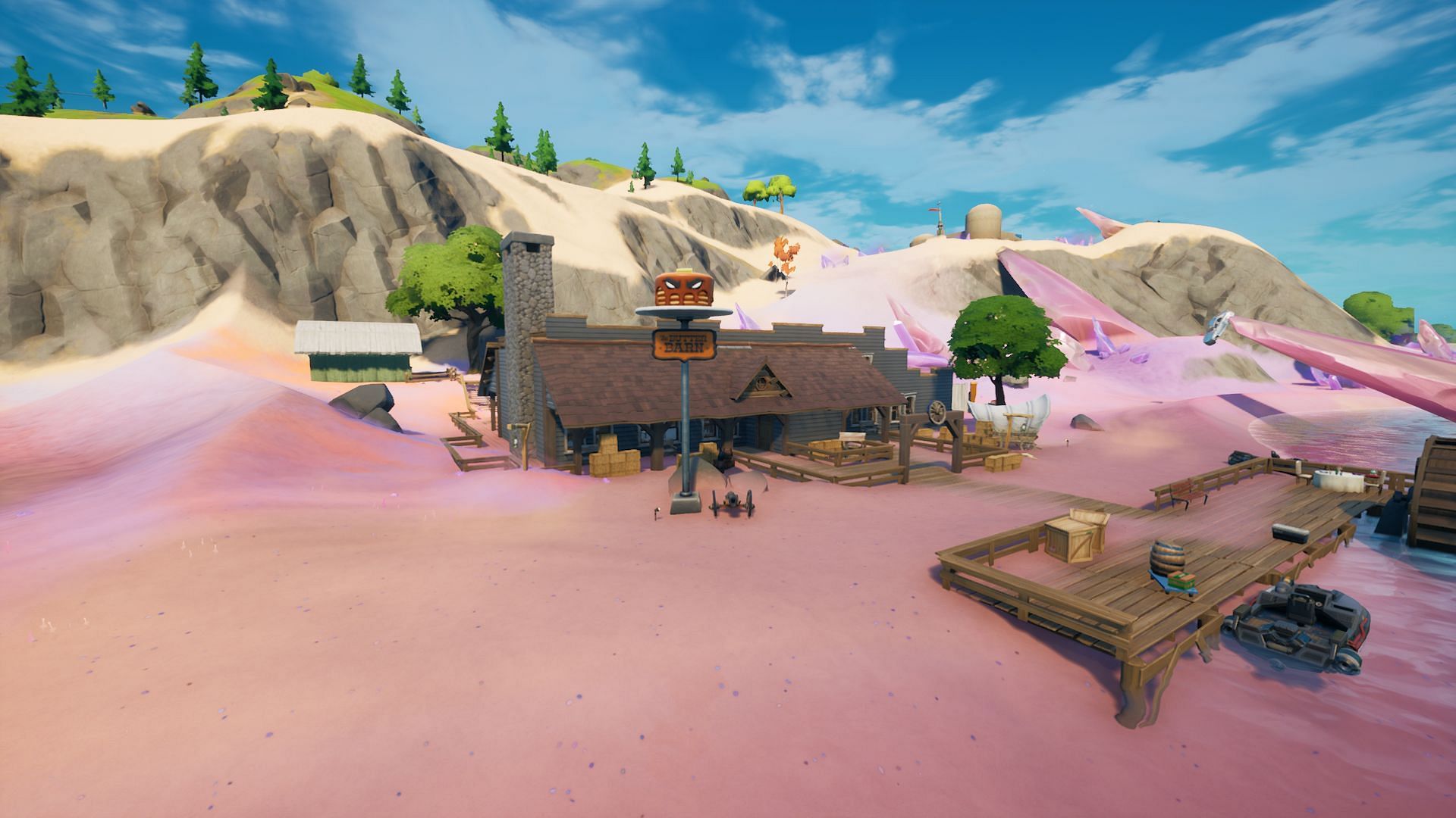 The Butter Barn may make a return (Image via Epic Games)