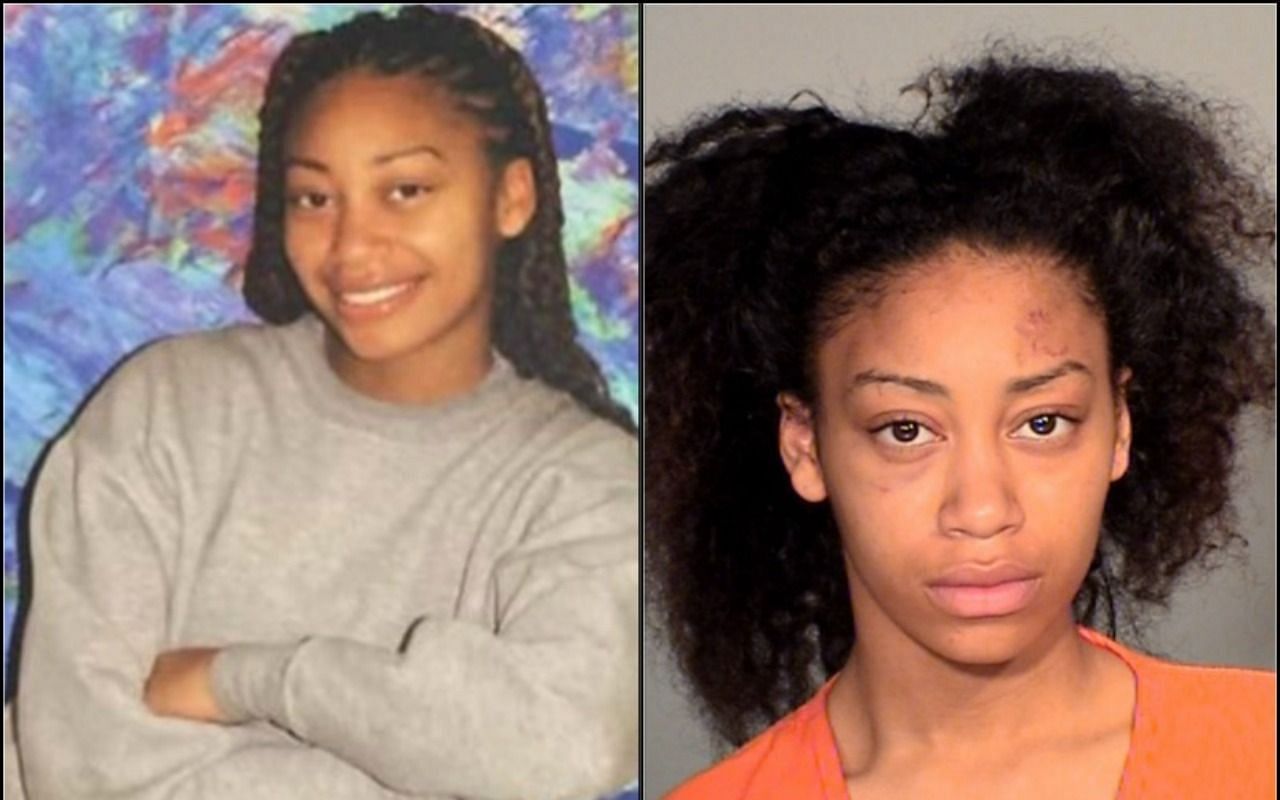 Convict Nyla Tomeka Murrell trends on social media because of her beauty (Image via BSO/ Twitter)