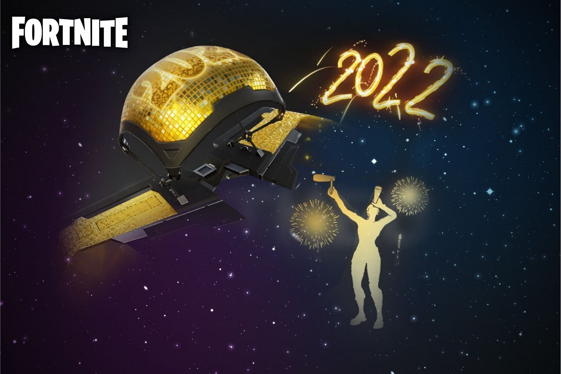 Fortnite New Year 2022 bundle revealed (Image via Sportskeeda)