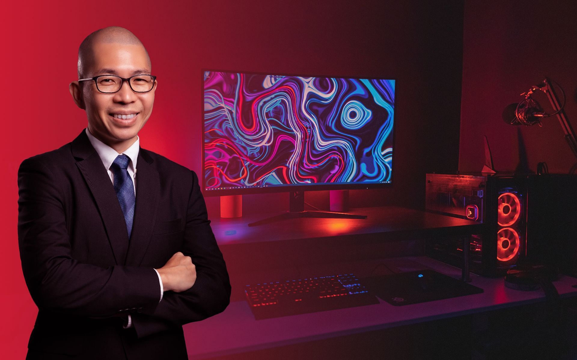 Ian Tan, Gaming Lead of Lenovo Asia Pacific