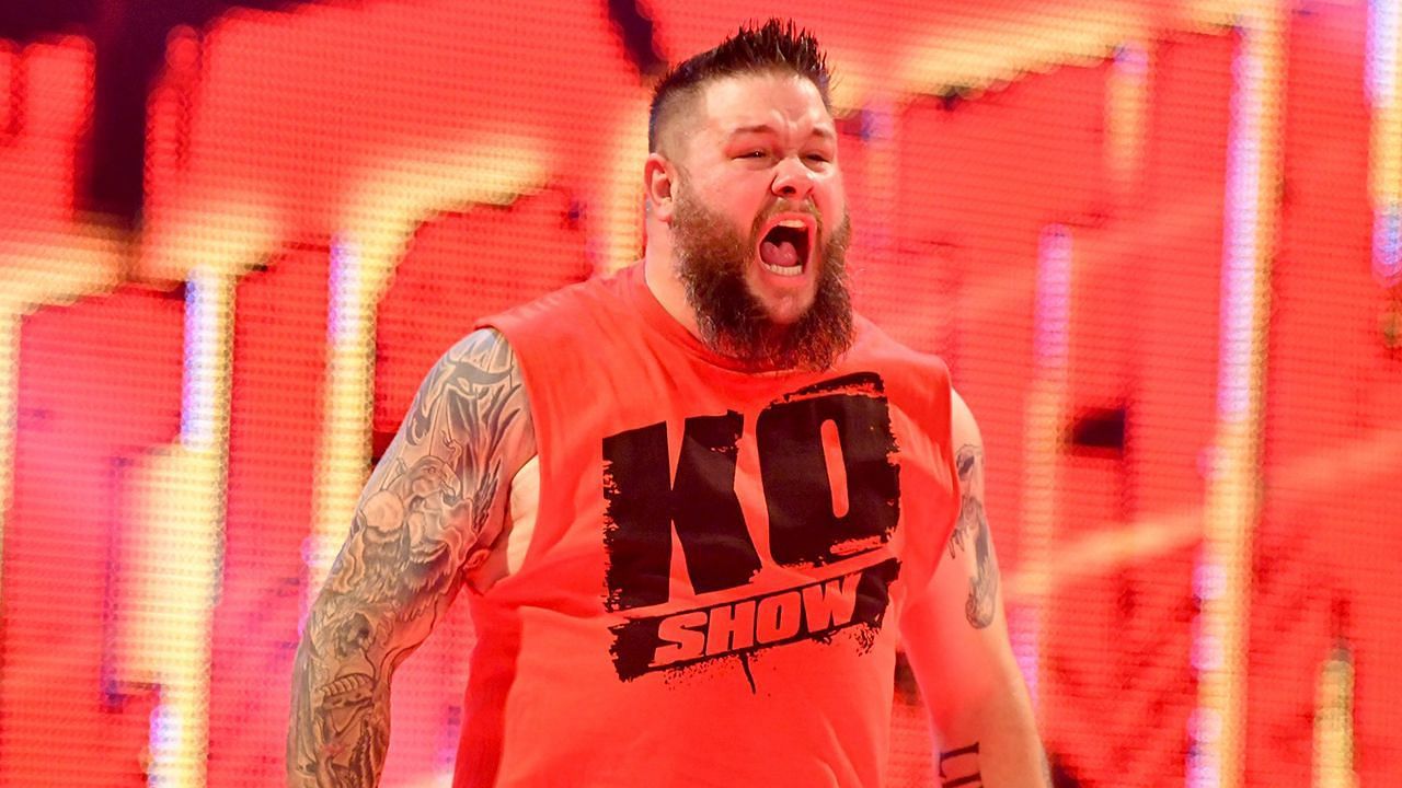 Kevin Owens isn&#039;t going anywhere.