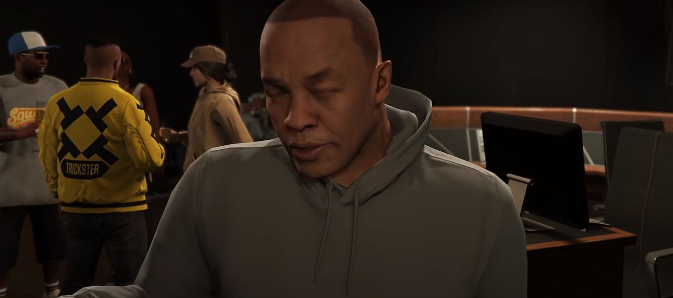 Dr Dre in GTA Online (Image via Rockstar Games)