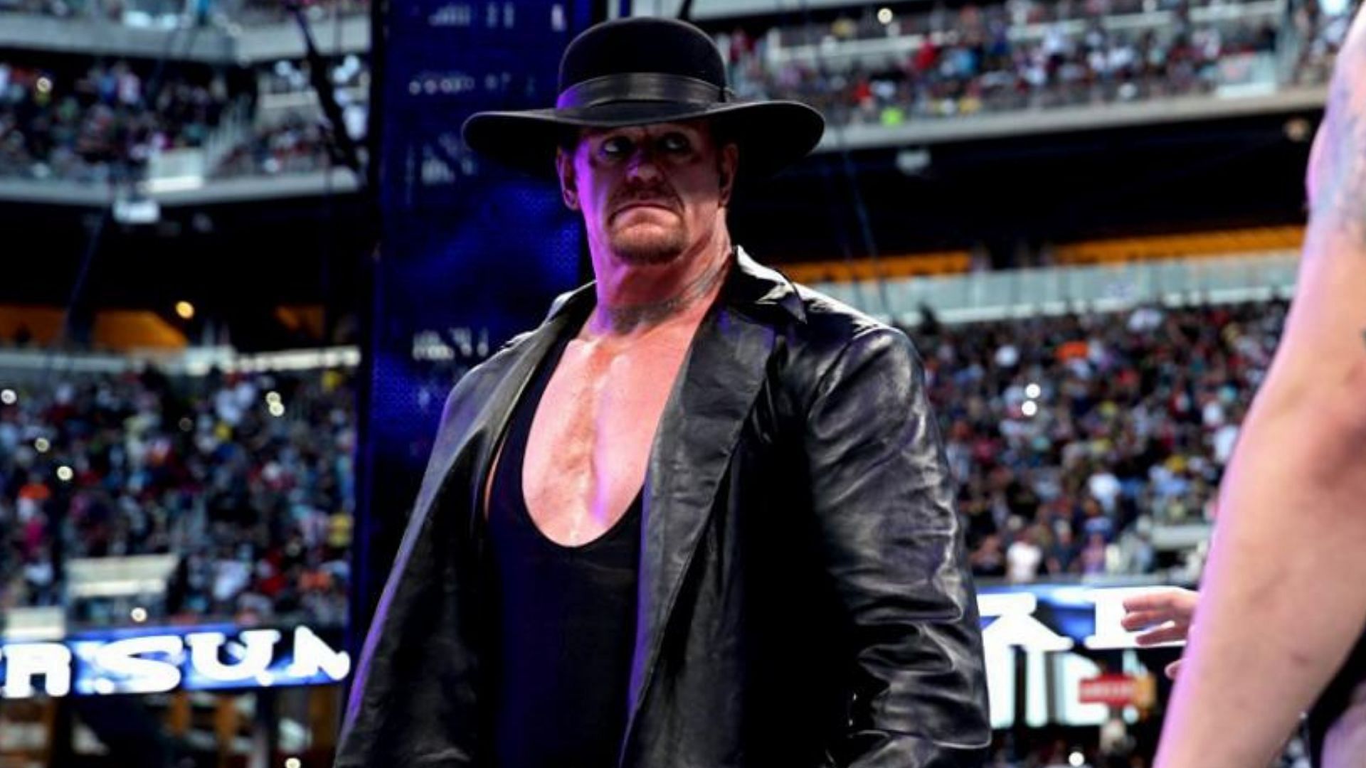 The Undertaker retired in 2020 after 30 years in WWE