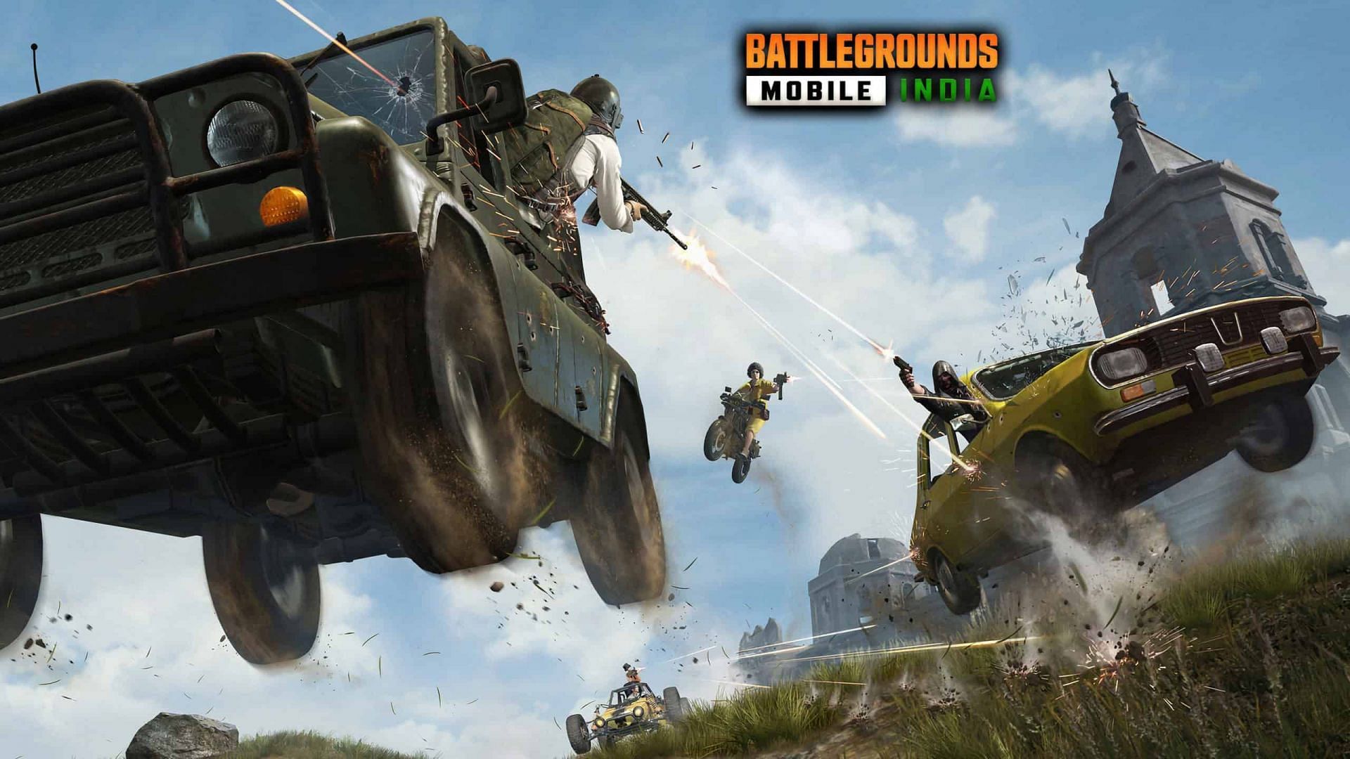 Spraying down opponents in BGMI and PUBG Mobile (Image via Krafton)