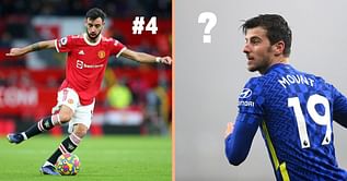 5 best attacking midfielders in the Premier League this season (2021-22)